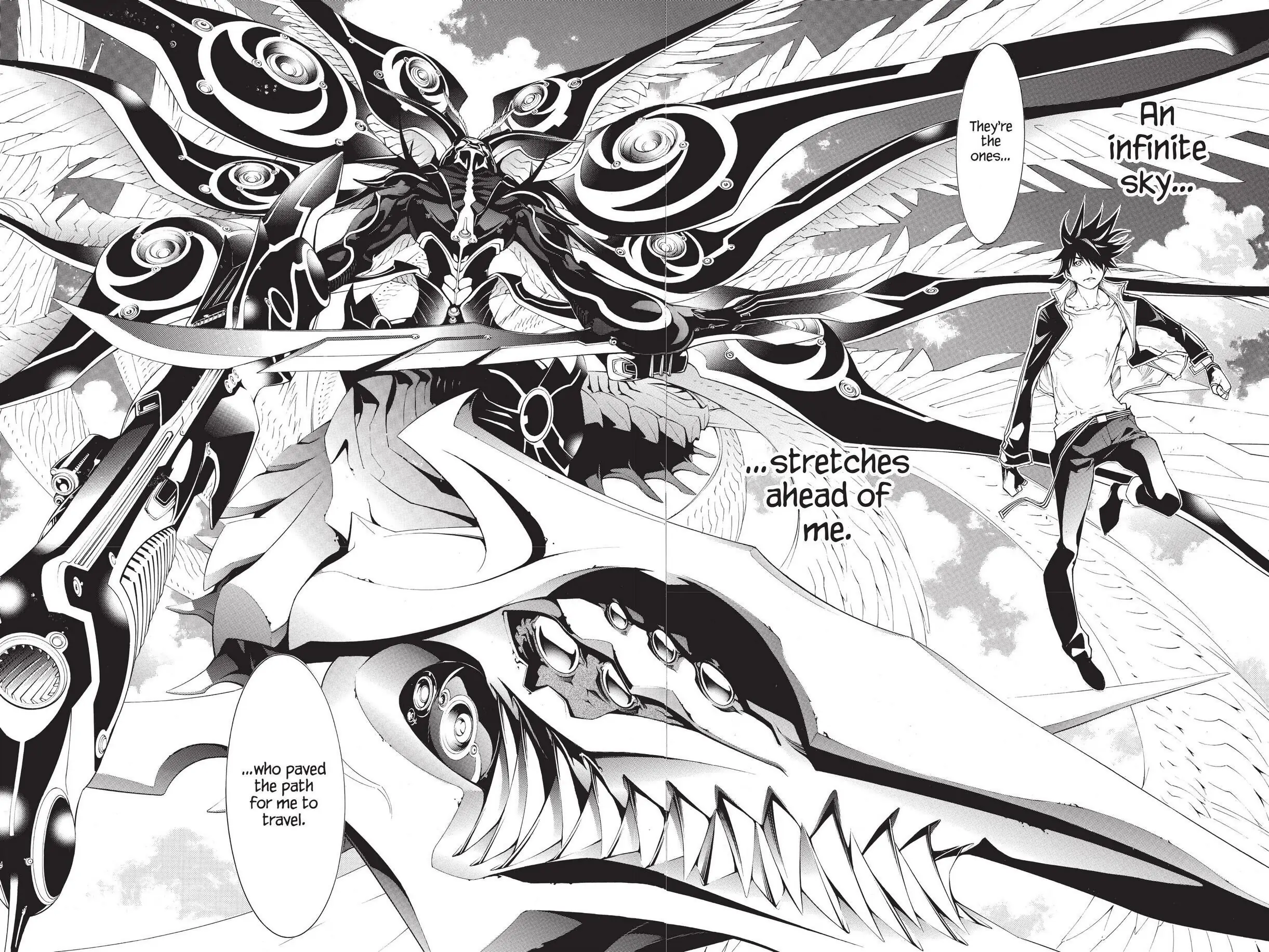 Air Gear Chapter 349 image 23